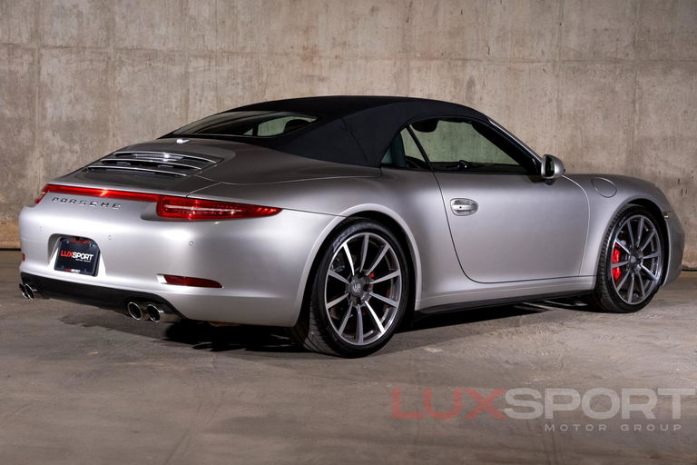 Porsche 991 Carrera 4S