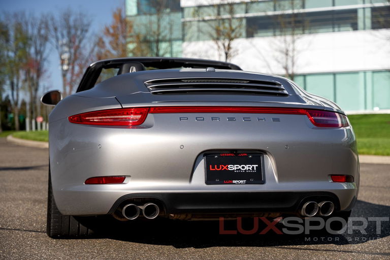 Porsche 991 Carrera 4S