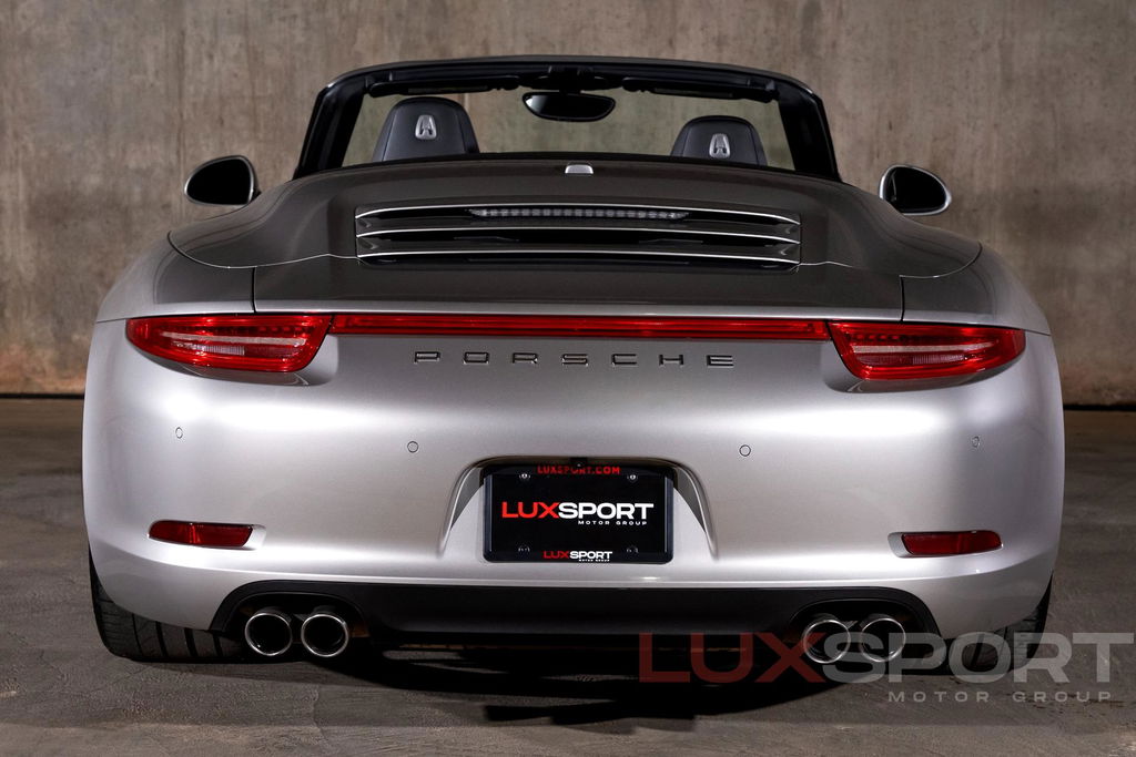 Porsche 991 Carrera 4S