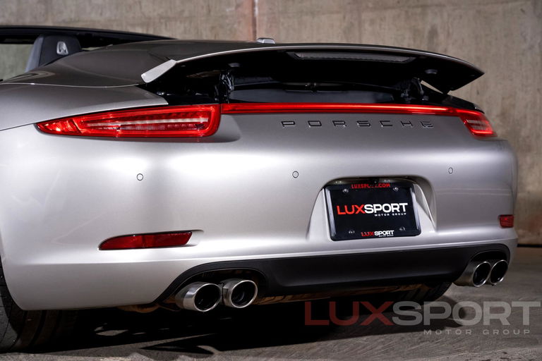 Porsche 991 Carrera 4S