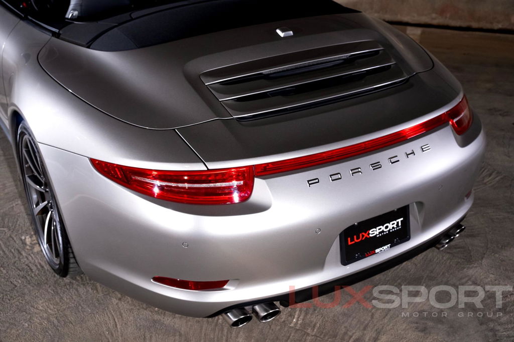 Porsche 991 Carrera 4S
