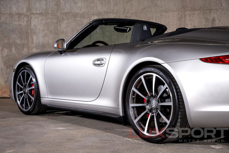 Porsche 991 Carrera 4S