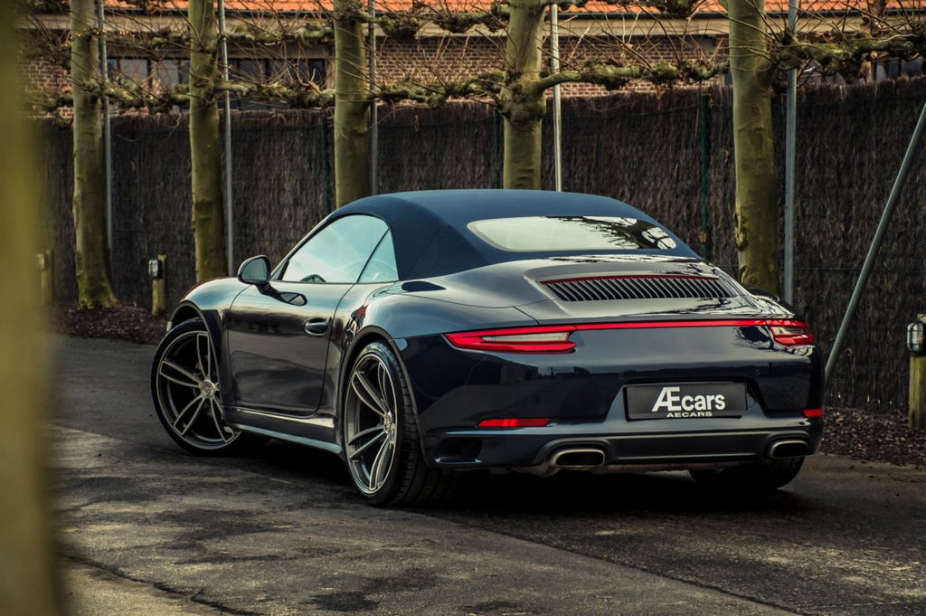 Porsche 991.2 Carrera 4