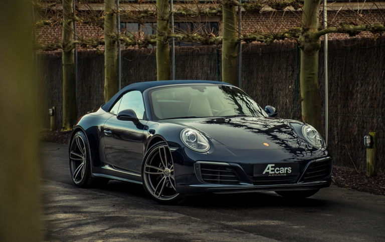 Porsche 991.2 Carrera 4