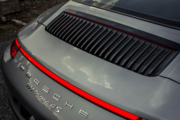 Porsche 991.2 Targa 4S