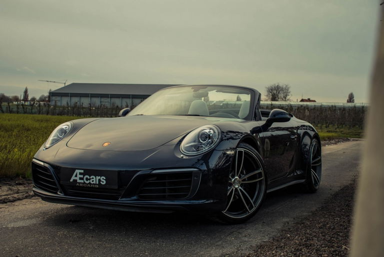 Porsche 991.2 Carrera 4