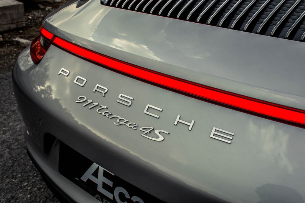 Porsche 991.2 Targa 4S