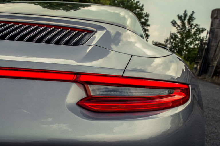 Porsche 991.2 Targa 4S