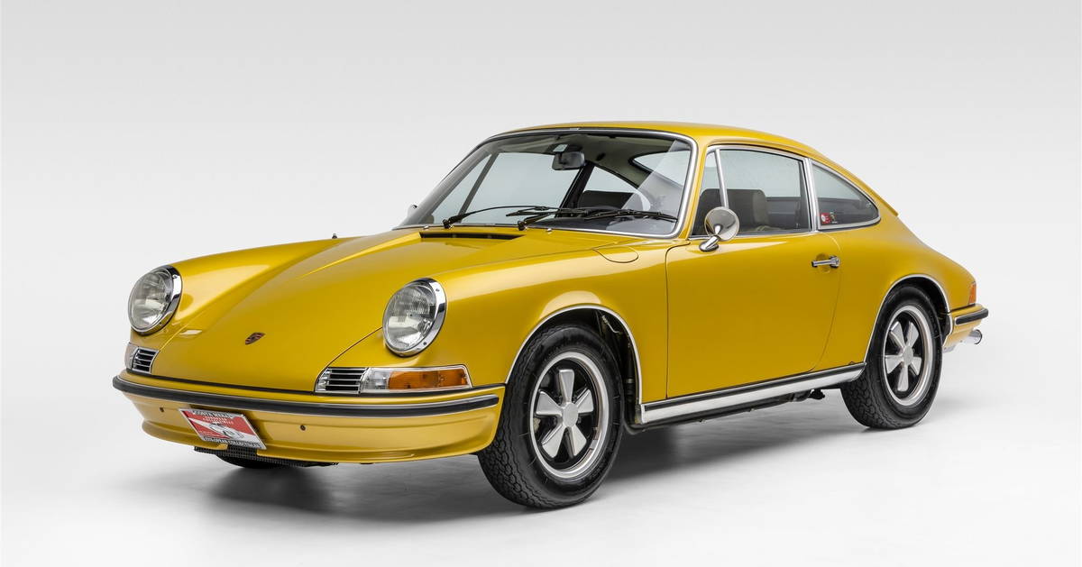 Spark 1:43 J. Fitzpatrick Porsche 911 S 2.5 N° 1 Vainqueur Trophée GT européenne 1972 S0992