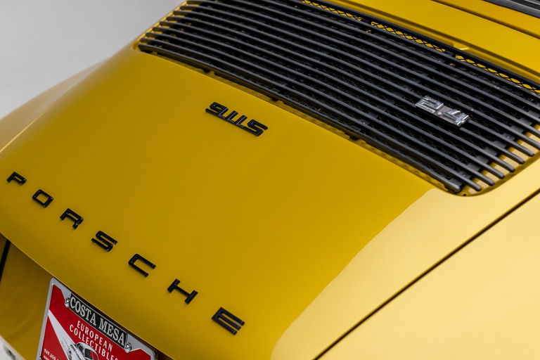 Porsche 911 S (F-Modell)