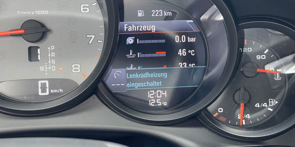 Porsche 991.2 Carrera S