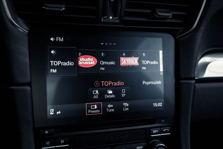 Porsche 991.2 Targa 4S