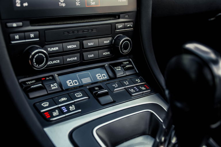 Porsche 991.2 Targa 4S