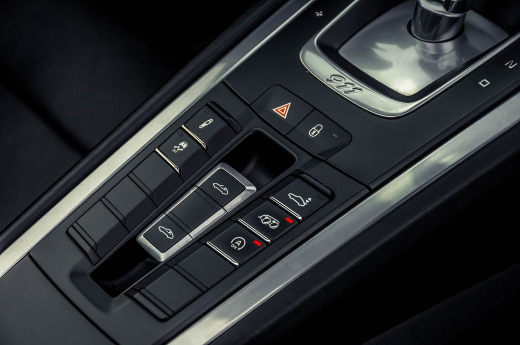 Porsche 991.2 Targa 4S