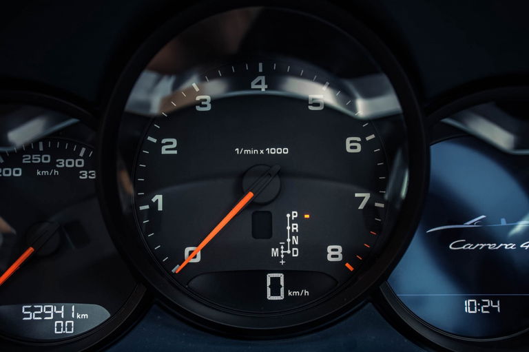 Porsche 991.2 Carrera 4