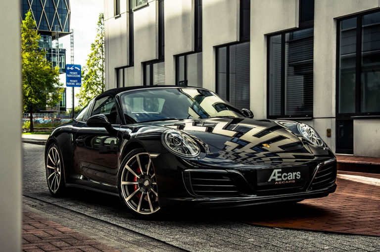 Porsche 991.2 Targa 4S