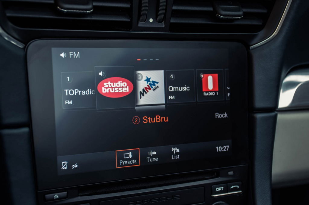 Porsche 991.2 Carrera 4