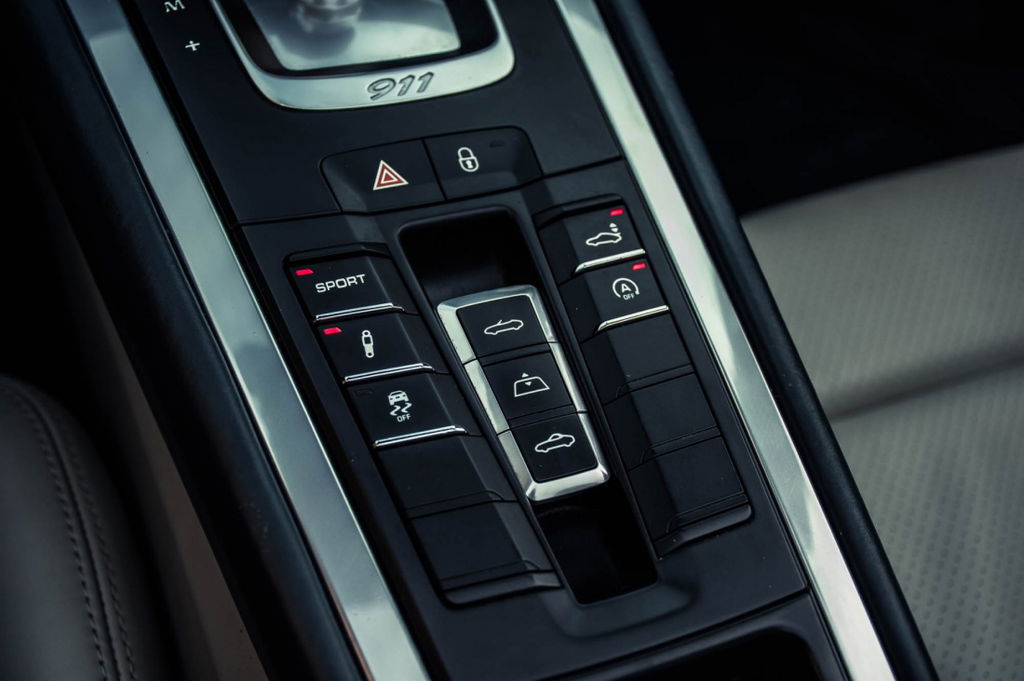 Porsche 991.2 Carrera 4