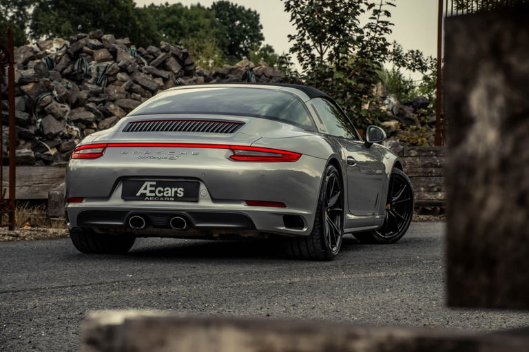 Porsche 991.2 Targa 4S