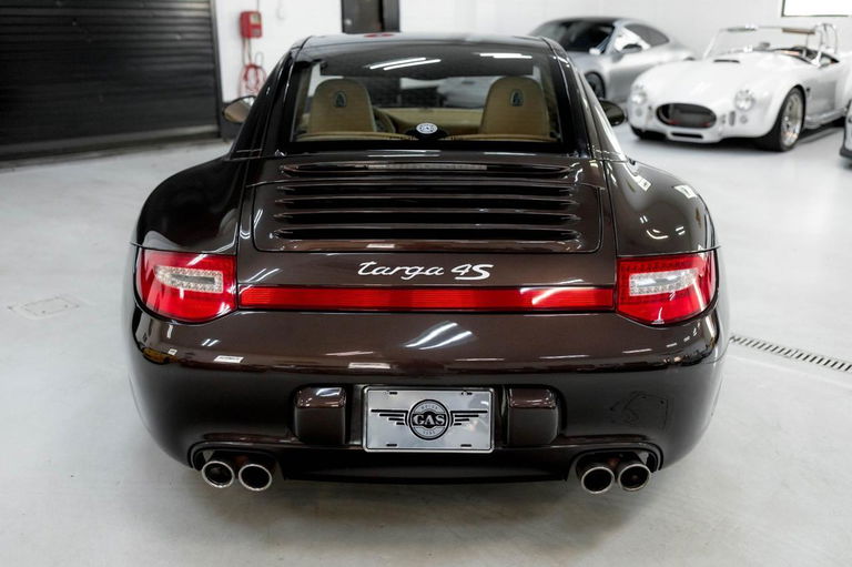 Porsche 997.2 Targa 4S