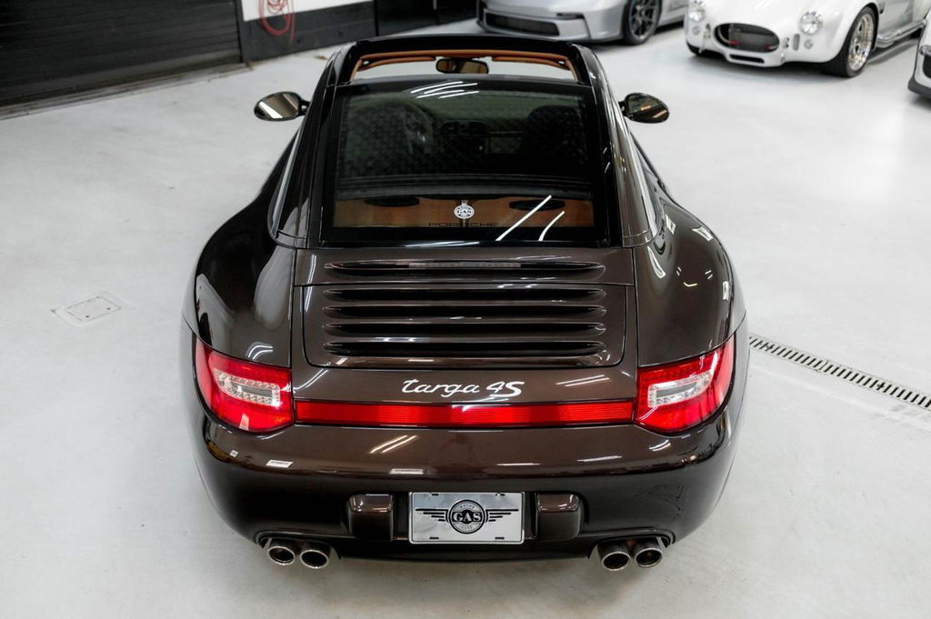 Porsche 997.2 Targa 4S