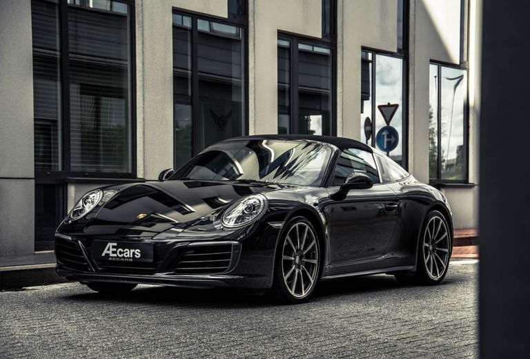 Porsche 991.2 Targa 4S