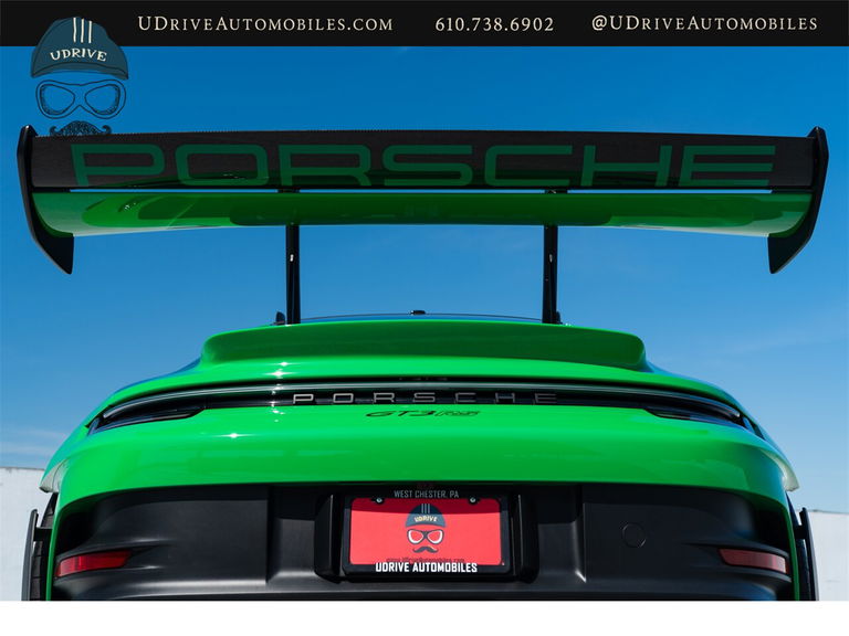 Porsche 992 GT3 RS