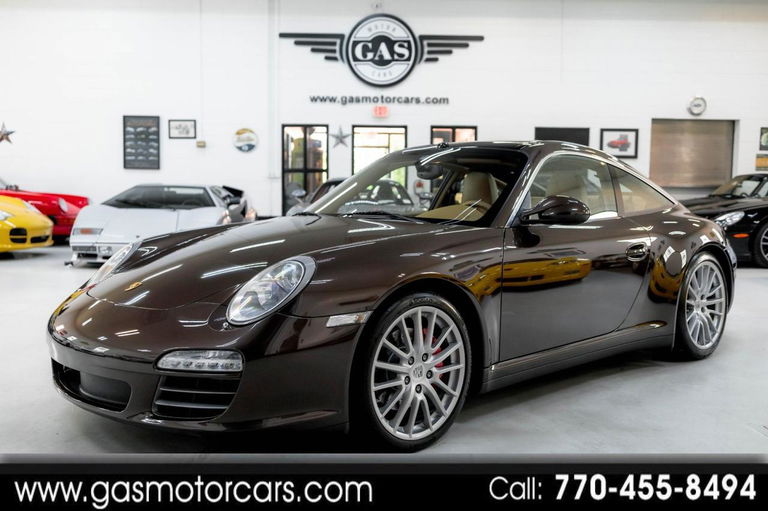 Porsche 997.2 Targa 4S