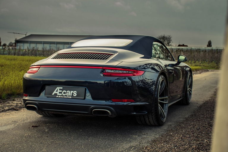 Porsche 991.2 Carrera 4