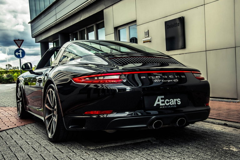 Porsche 991.2 Targa 4S