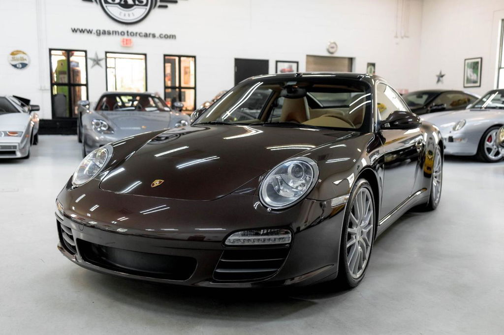 Porsche 997.2 Targa 4S