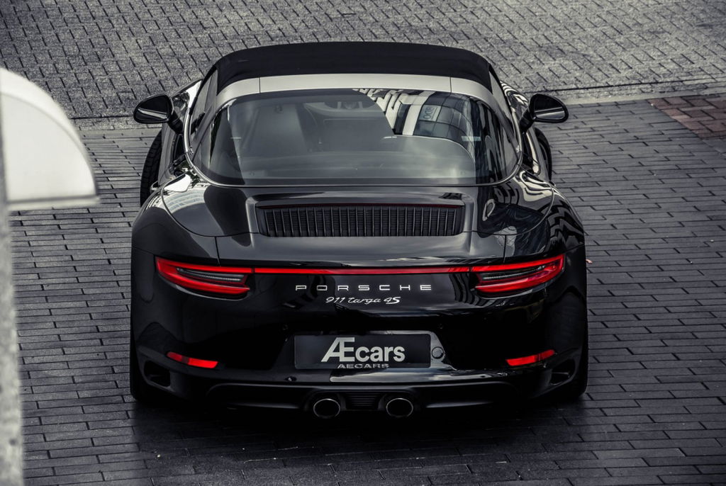 Porsche 991.2 Targa 4S