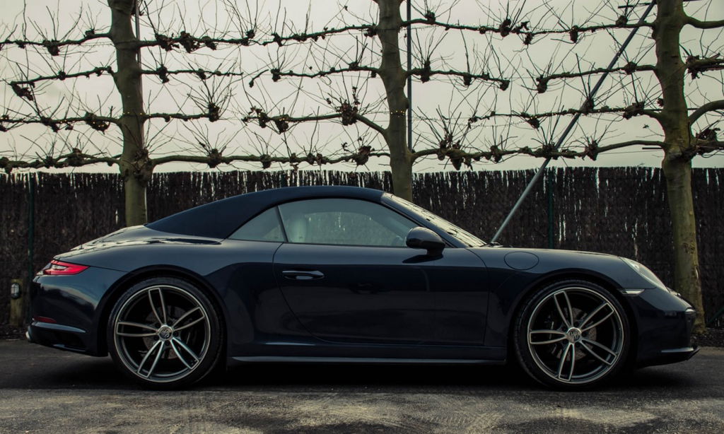 Porsche 991.2 Carrera 4