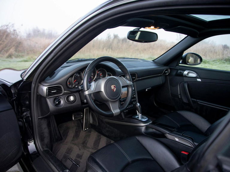 Porsche 997.2 Targa 4