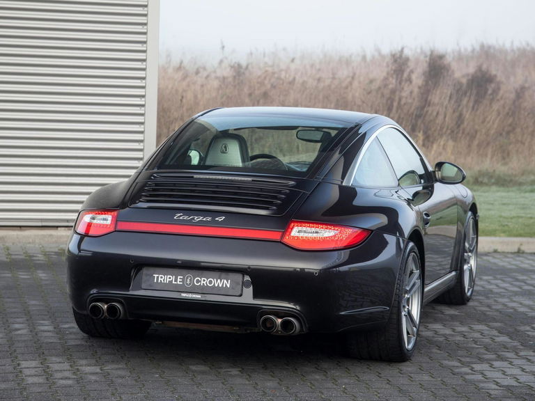 Porsche 997.2 Targa 4