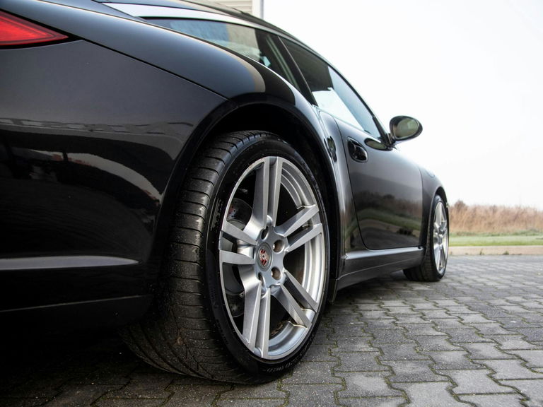 Porsche 997.2 Targa 4