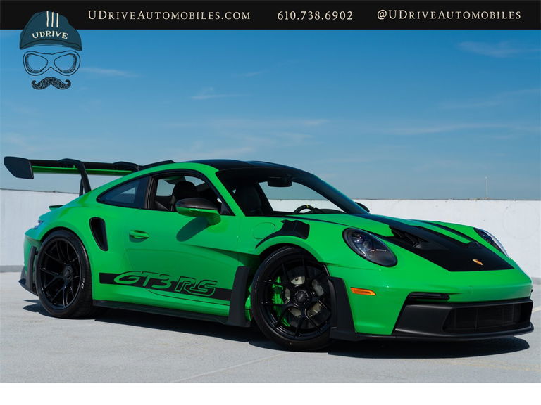Porsche 992 GT3 RS