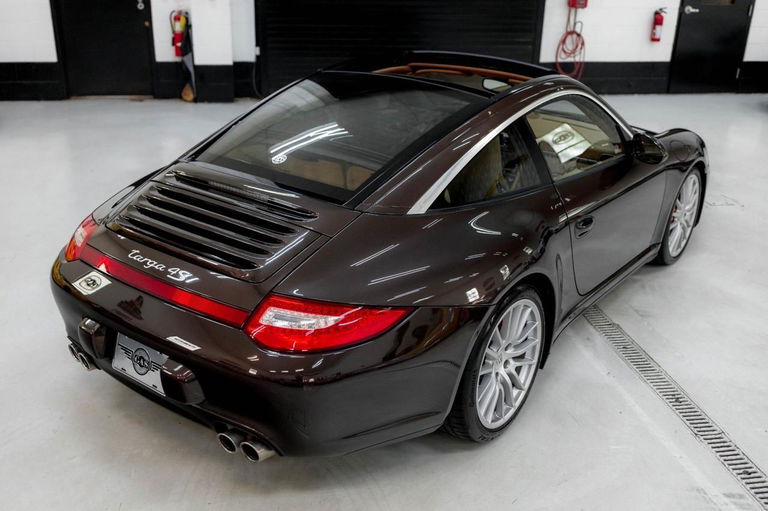 Porsche 997.2 Targa 4S