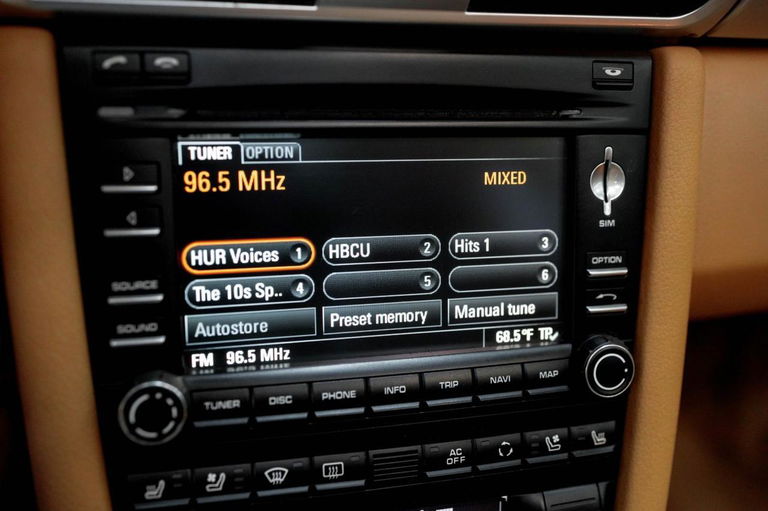 Porsche 997.2 Targa 4S