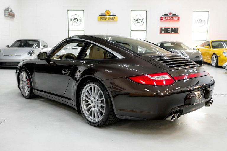 Porsche 997.2 Targa 4S