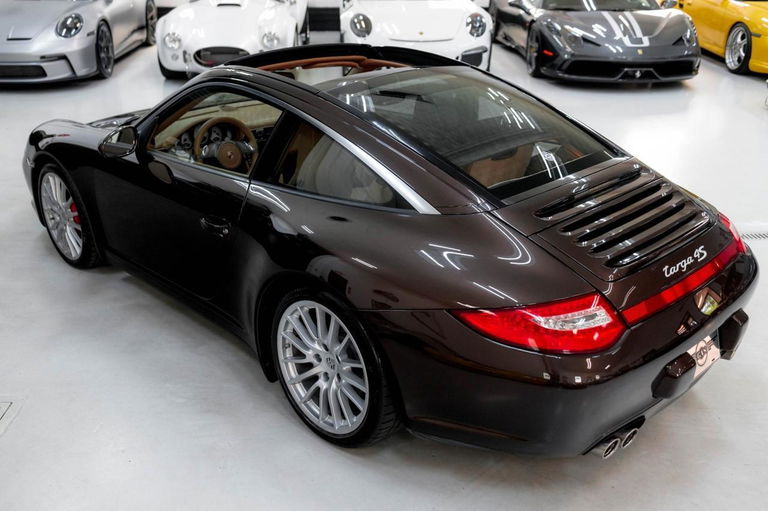 Porsche 997.2 Targa 4S