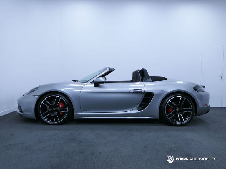 Porsche 718 Boxster GTS