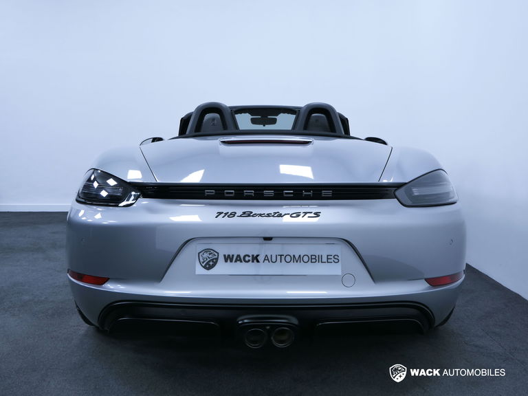 Porsche 718 Boxster GTS