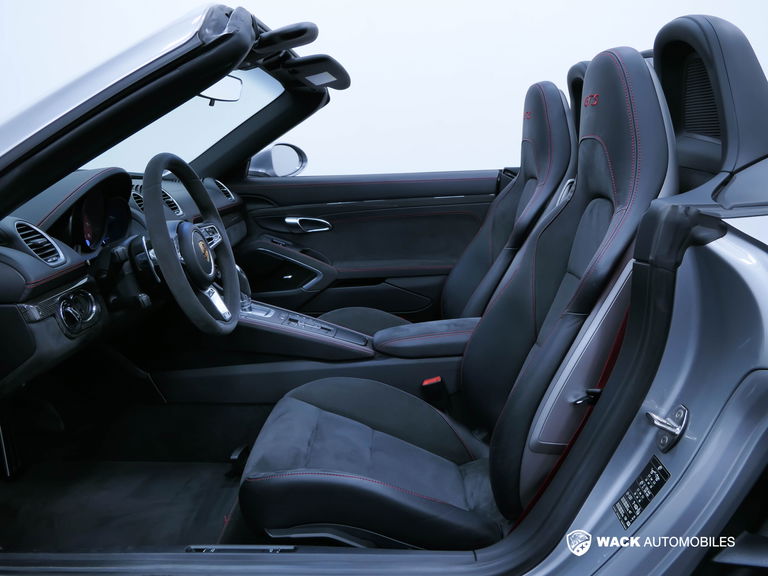 Porsche 718 Boxster GTS