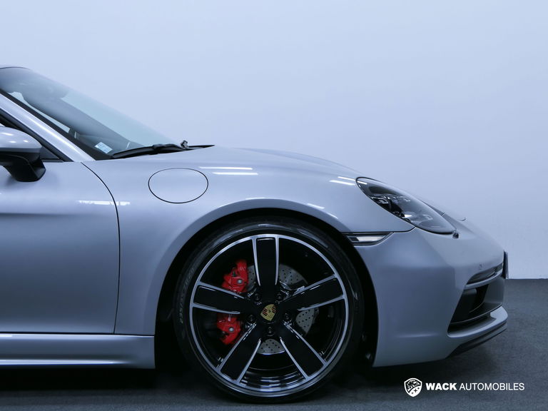 Porsche 718 Boxster GTS