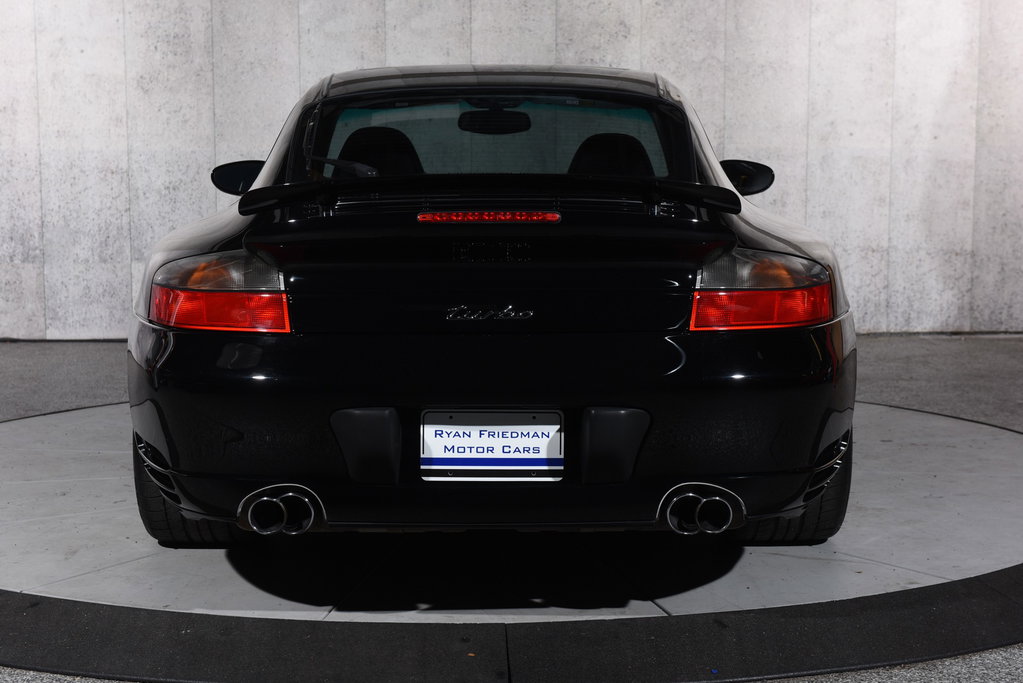 Porsche 996 Turbo
