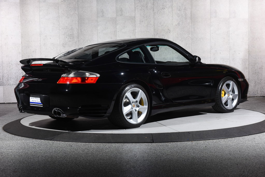 Porsche 996 Turbo