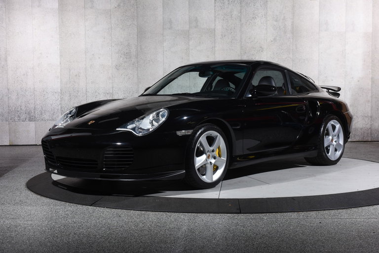 Porsche 996.2 Turbo