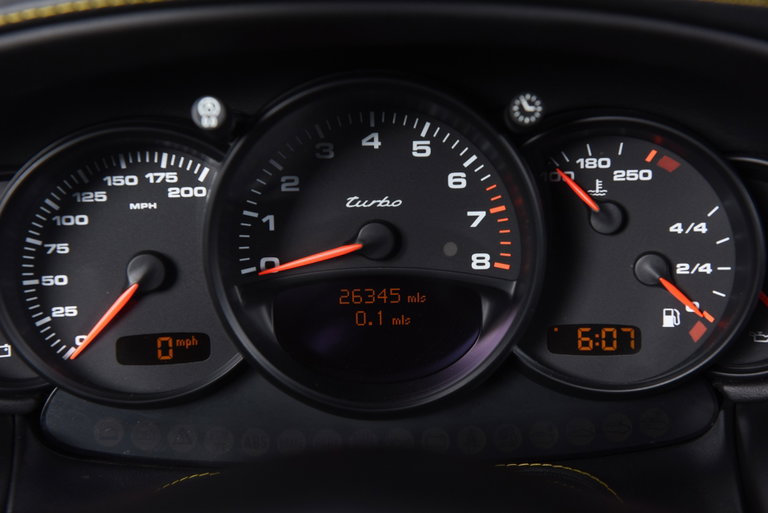 Porsche 996 Turbo