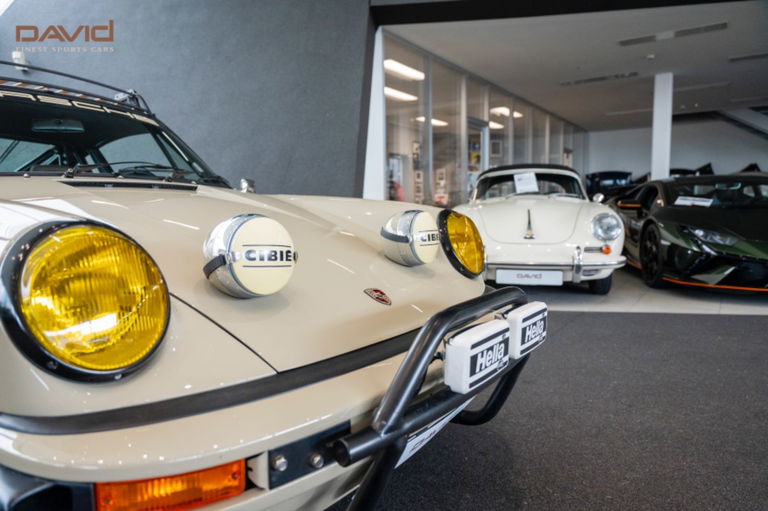 Porsche 911 Modified